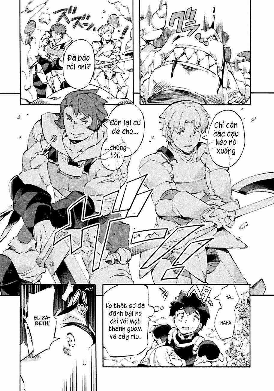 Neet Dakedo Hello Work Ni Ittara Isekai Ni Tsuretekareta Chapter 9 trang 14