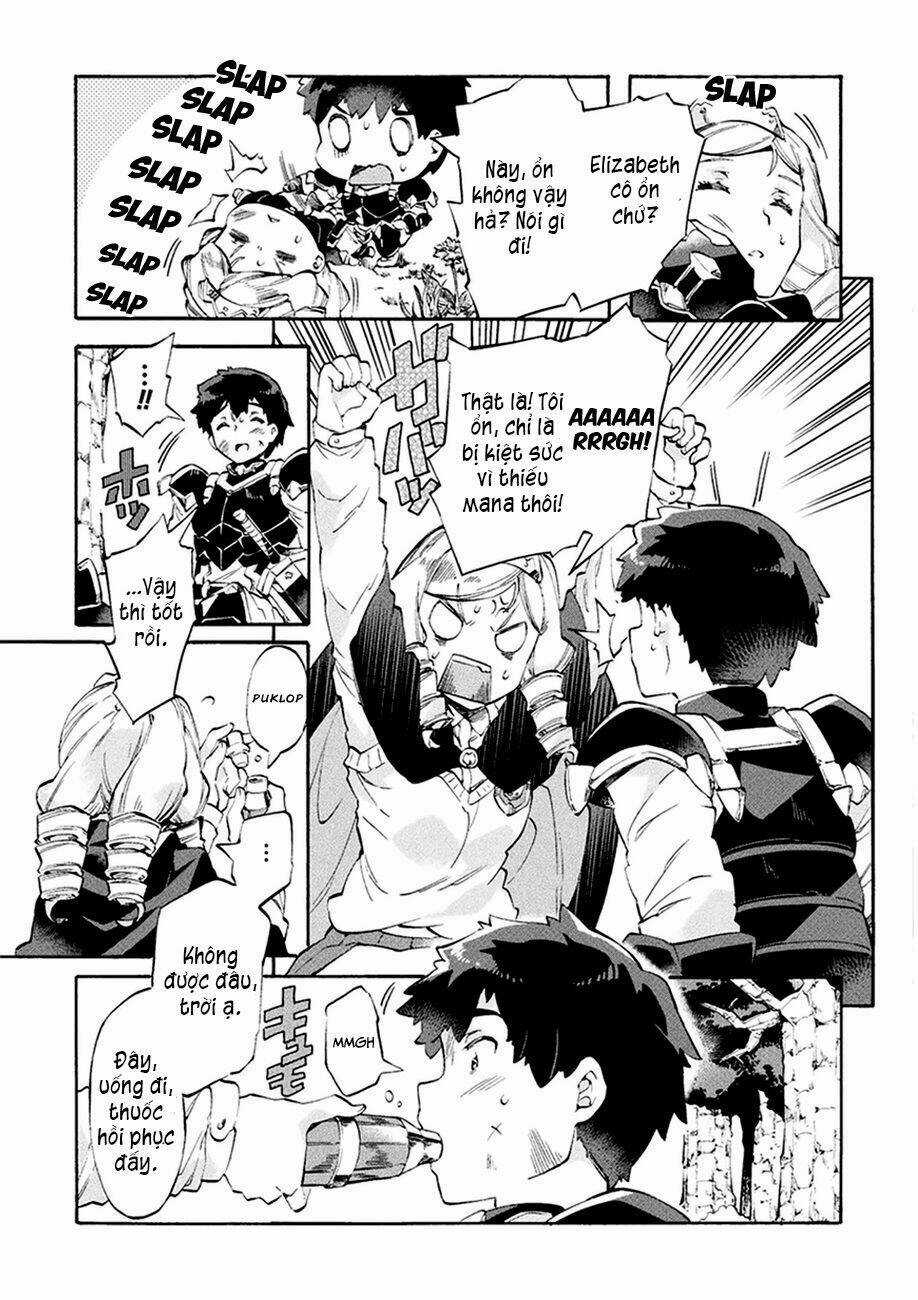 Neet Dakedo Hello Work Ni Ittara Isekai Ni Tsuretekareta Chapter 9 trang 15