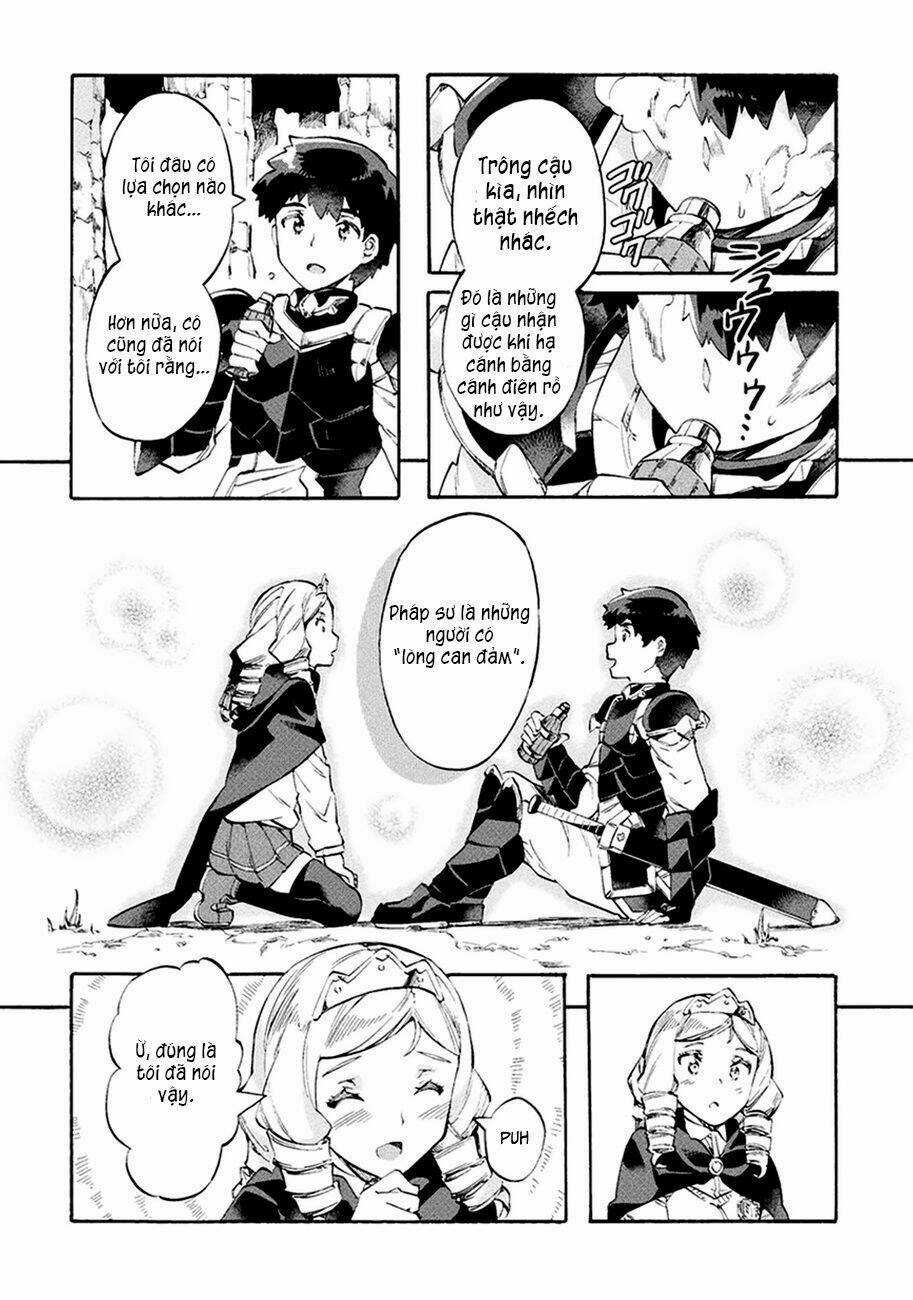 Neet Dakedo Hello Work Ni Ittara Isekai Ni Tsuretekareta Chapter 9 trang 16