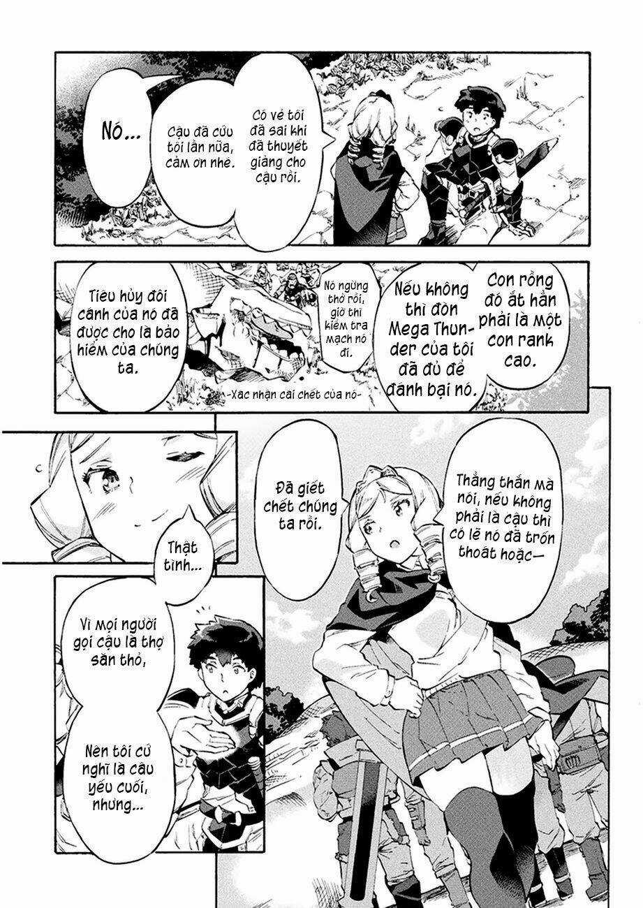 Neet Dakedo Hello Work Ni Ittara Isekai Ni Tsuretekareta Chapter 9 trang 17