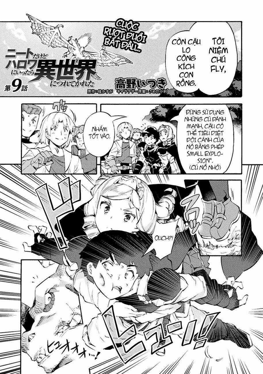 Neet Dakedo Hello Work Ni Ittara Isekai Ni Tsuretekareta Chapter 9 trang 2