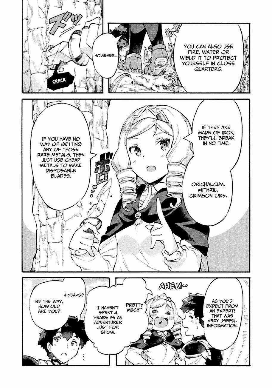 Neet Dakedo Hello Work Ni Ittara Isekai Ni Tsuretekareta Chapter 9 trang 20