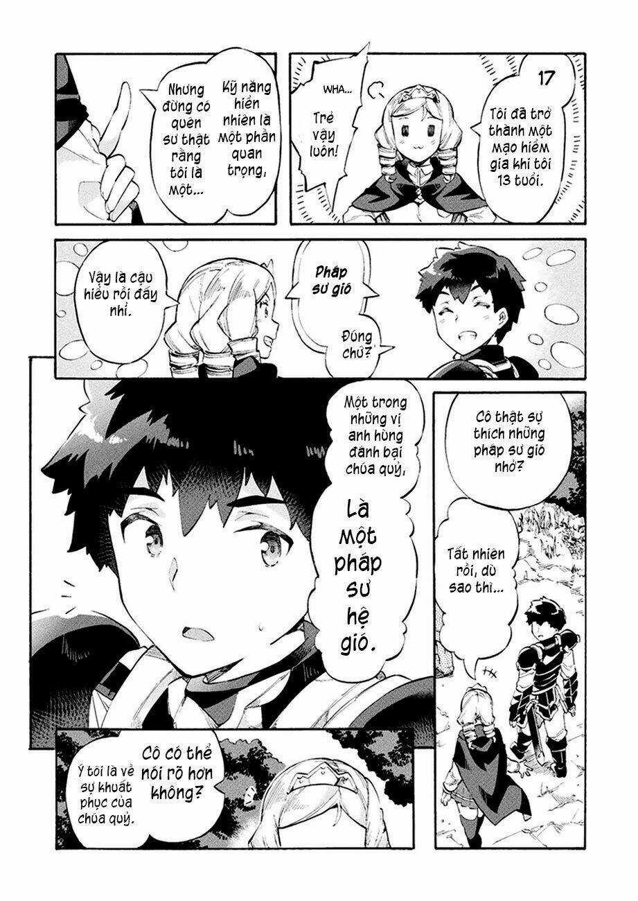Neet Dakedo Hello Work Ni Ittara Isekai Ni Tsuretekareta Chapter 9 trang 21