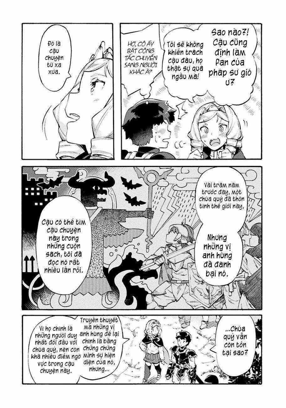 Neet Dakedo Hello Work Ni Ittara Isekai Ni Tsuretekareta Chapter 9 trang 22