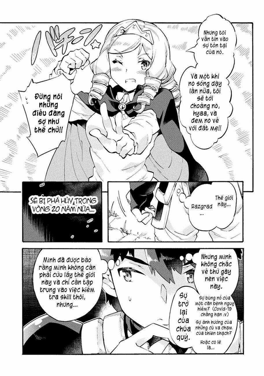Neet Dakedo Hello Work Ni Ittara Isekai Ni Tsuretekareta Chapter 9 trang 23