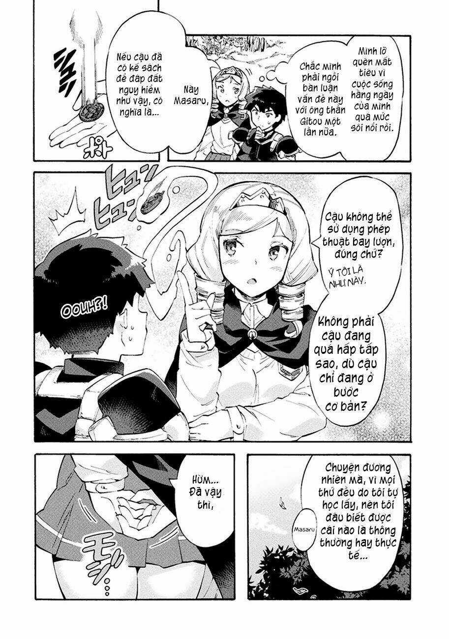 Neet Dakedo Hello Work Ni Ittara Isekai Ni Tsuretekareta Chapter 9 trang 24