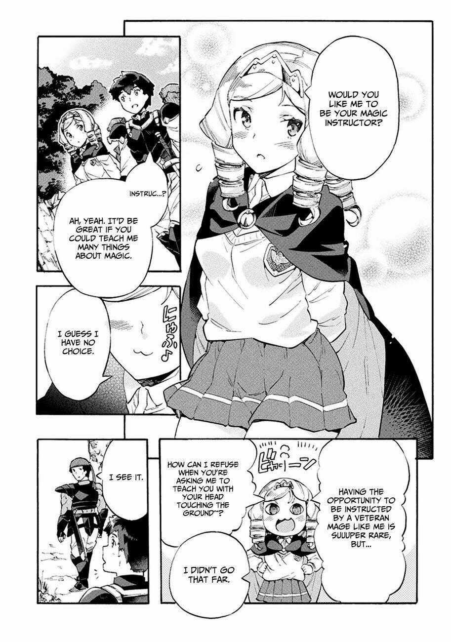 Neet Dakedo Hello Work Ni Ittara Isekai Ni Tsuretekareta Chapter 9 trang 25