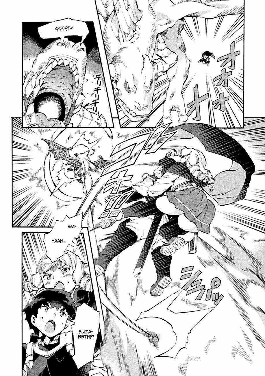 Neet Dakedo Hello Work Ni Ittara Isekai Ni Tsuretekareta Chapter 9 trang 4