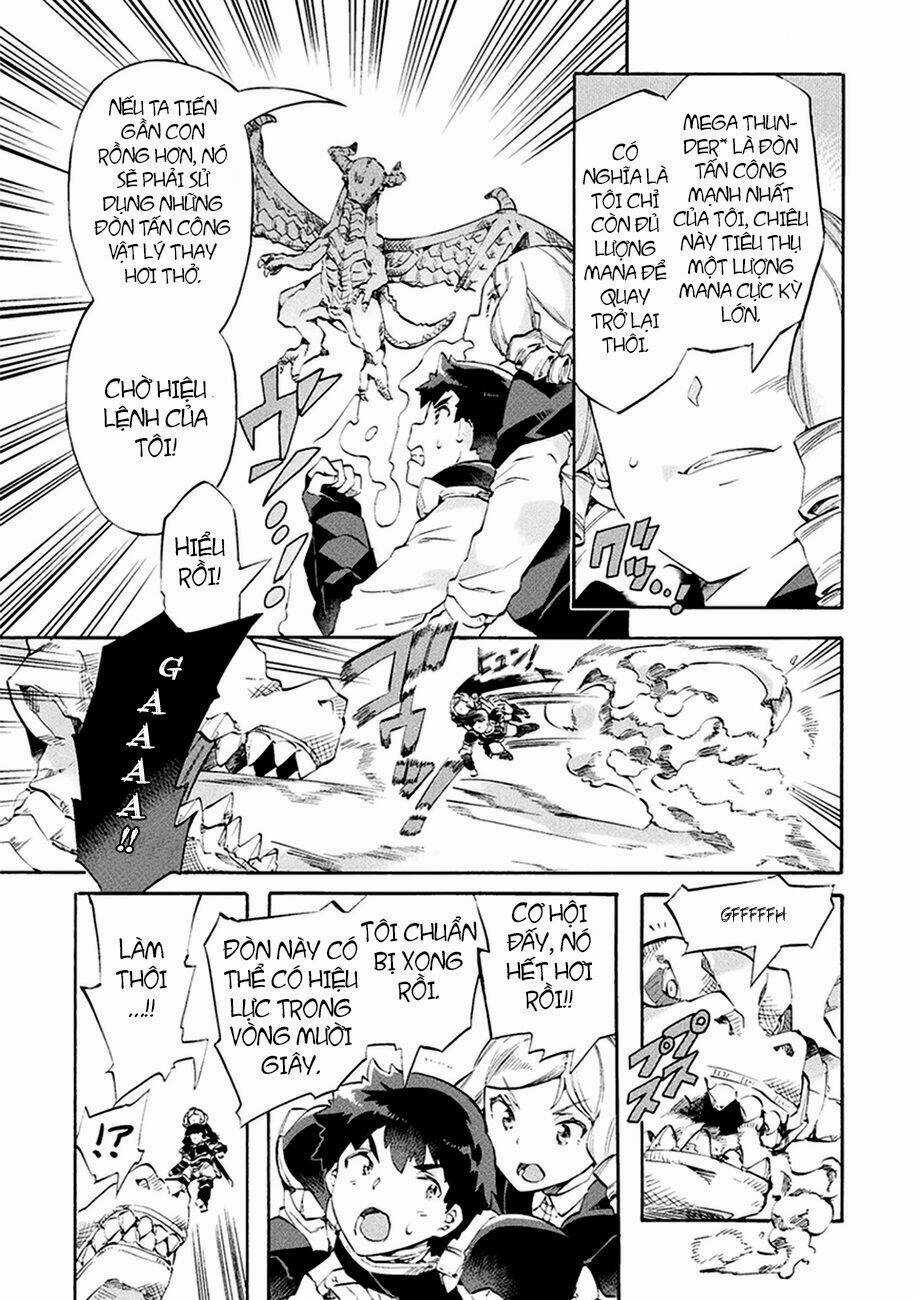 Neet Dakedo Hello Work Ni Ittara Isekai Ni Tsuretekareta Chapter 9 trang 5