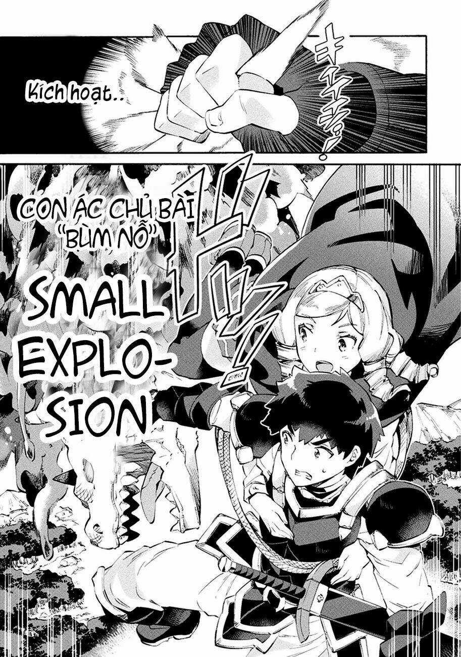 Neet Dakedo Hello Work Ni Ittara Isekai Ni Tsuretekareta Chapter 9 trang 7