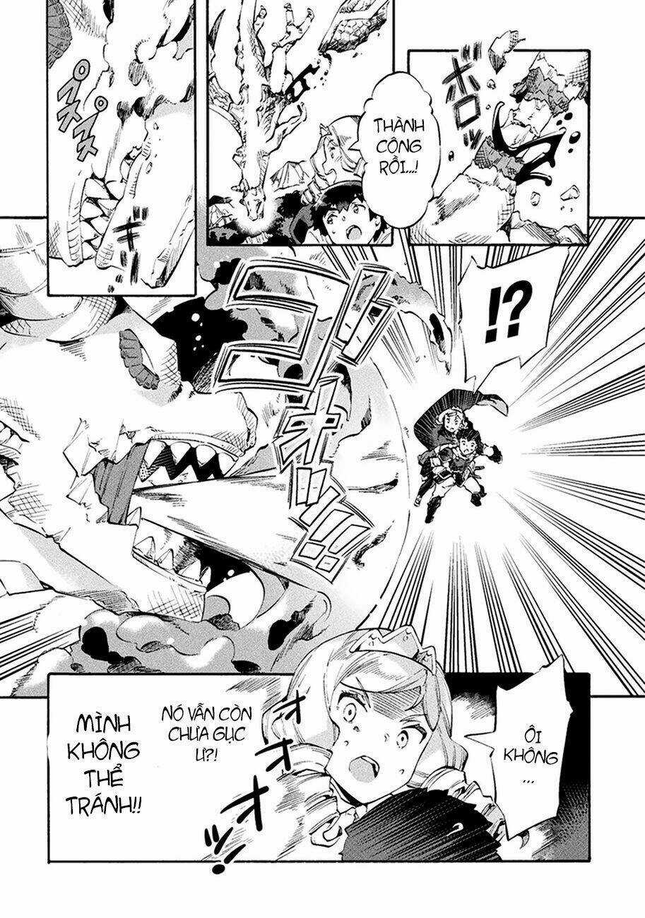 Neet Dakedo Hello Work Ni Ittara Isekai Ni Tsuretekareta Chapter 9 trang 8