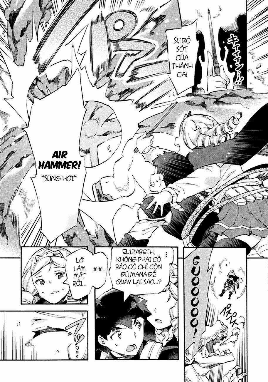 Neet Dakedo Hello Work Ni Ittara Isekai Ni Tsuretekareta Chapter 9 trang 9