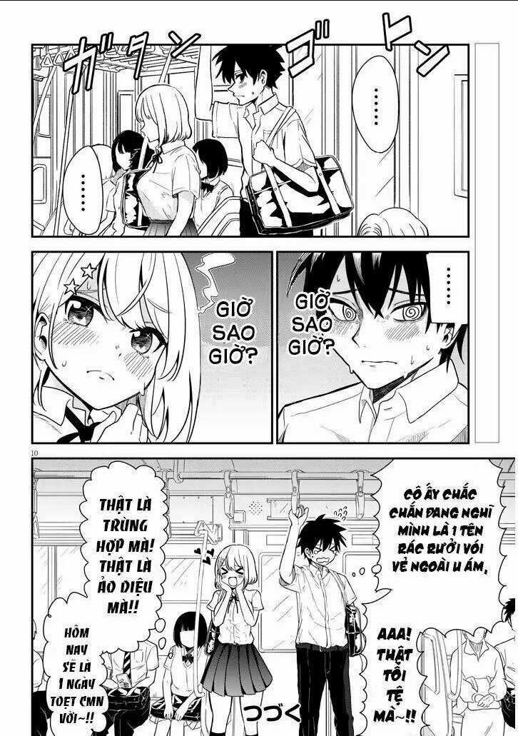 Nega-Kun Và Posi-Chan Chapter 1 trang 12