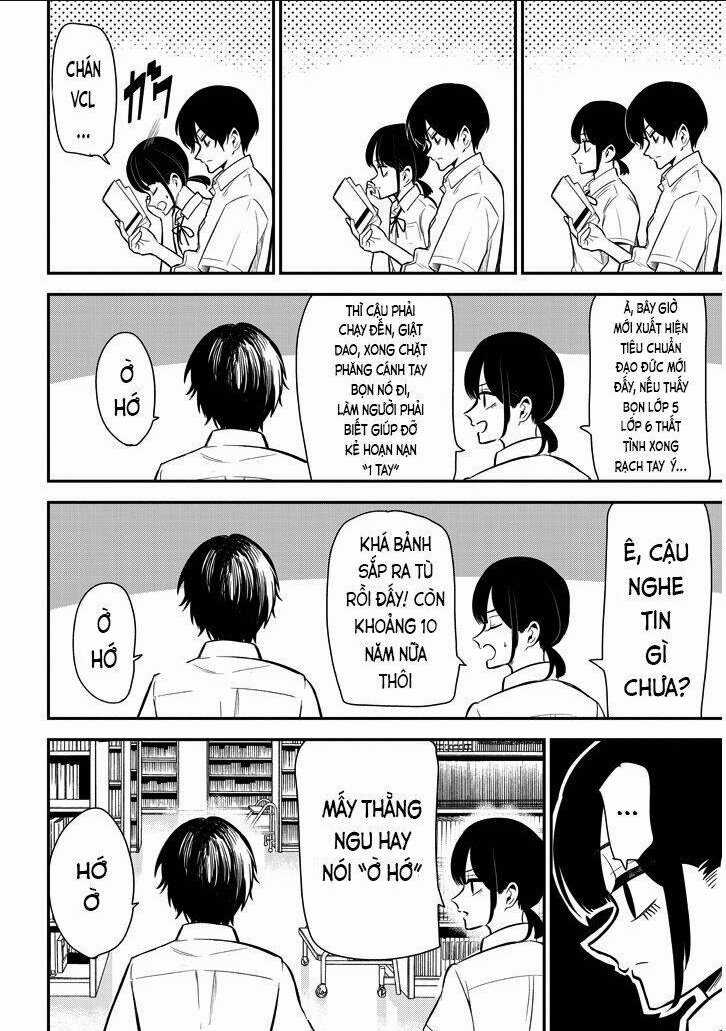 Nega-Kun Và Posi-Chan Chapter 10 trang 3