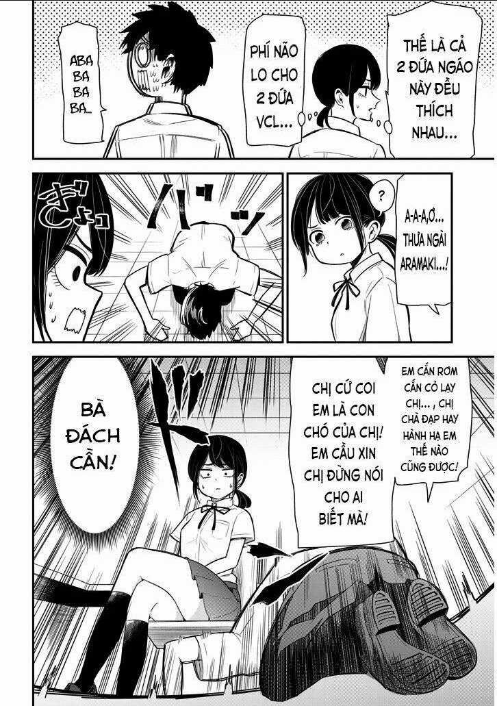 Nega-Kun Và Posi-Chan Chapter 10 trang 6