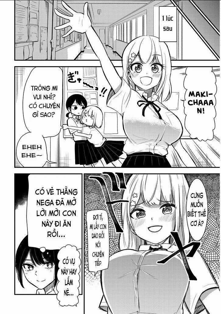 Nega-Kun Và Posi-Chan Chapter 10 trang 8