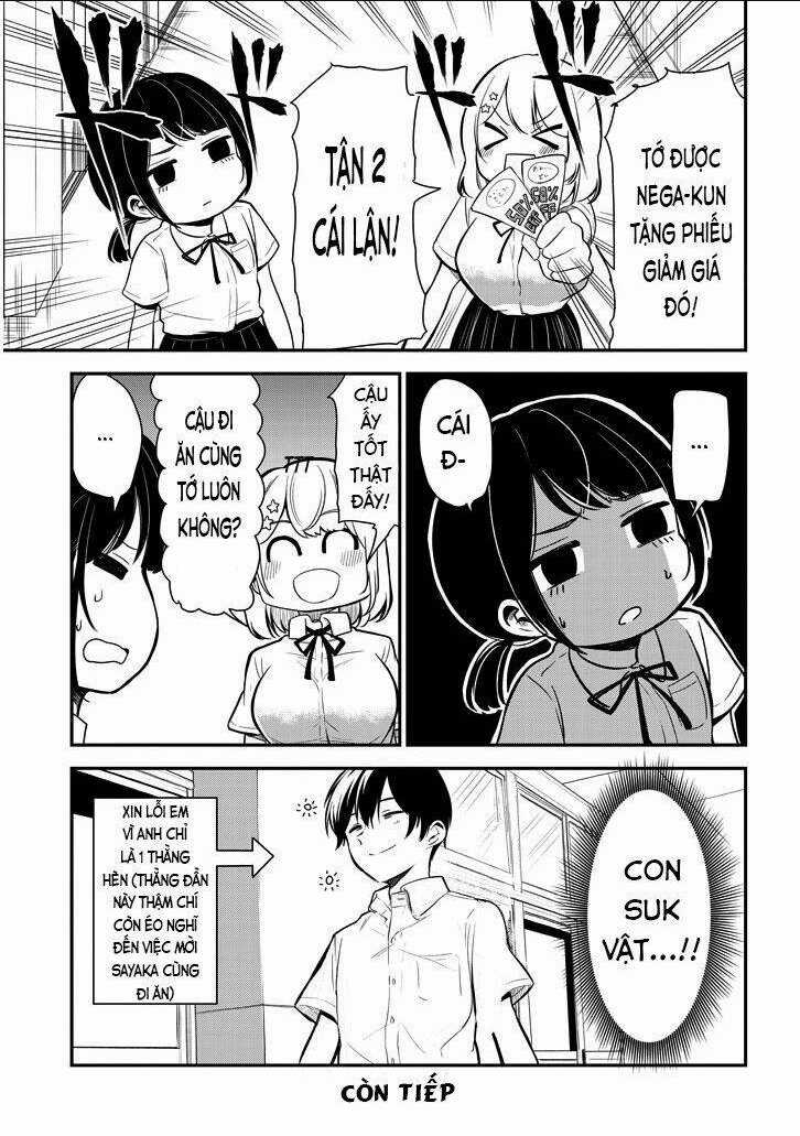 Nega-Kun Và Posi-Chan Chapter 10 trang 9