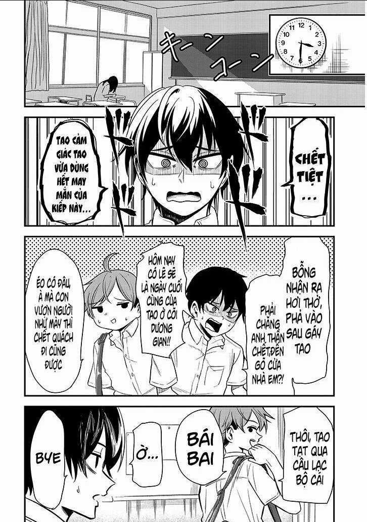 Nega-Kun Và Posi-Chan Chapter 11 trang 10