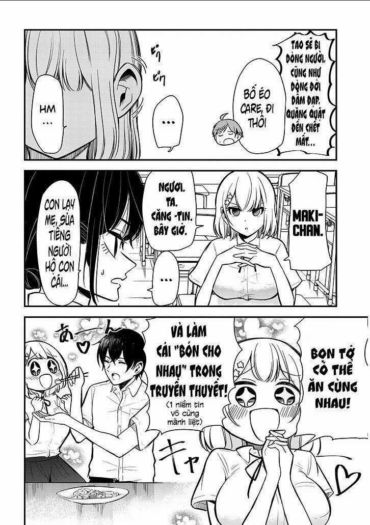 Nega-Kun Và Posi-Chan Chapter 11 trang 2