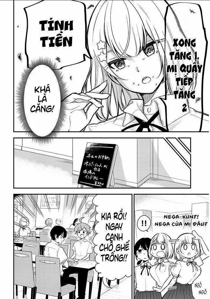 Nega-Kun Và Posi-Chan Chapter 11 trang 4