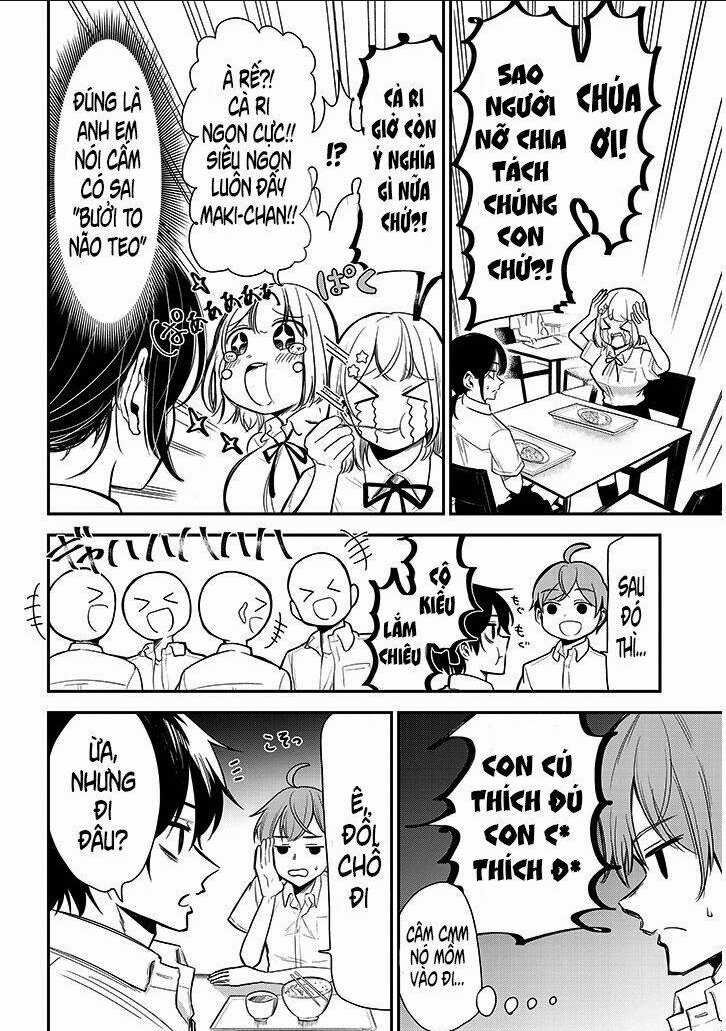 Nega-Kun Và Posi-Chan Chapter 11 trang 6