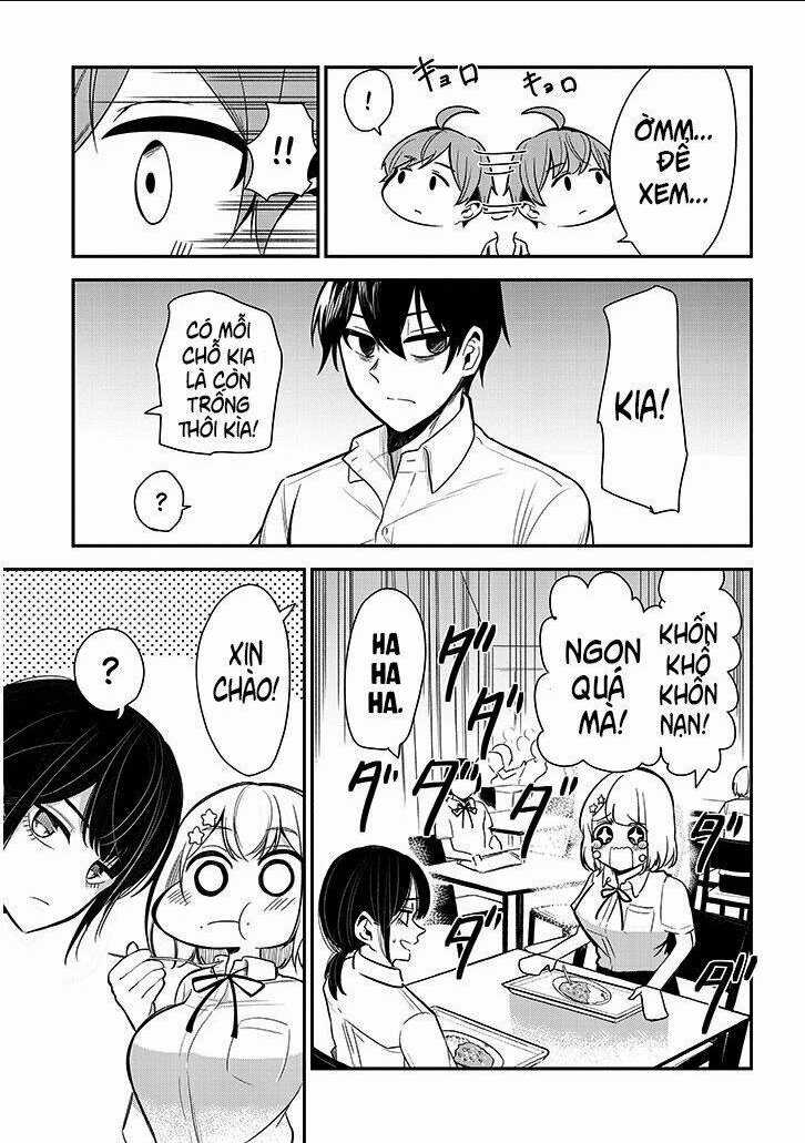 Nega-Kun Và Posi-Chan Chapter 11 trang 7