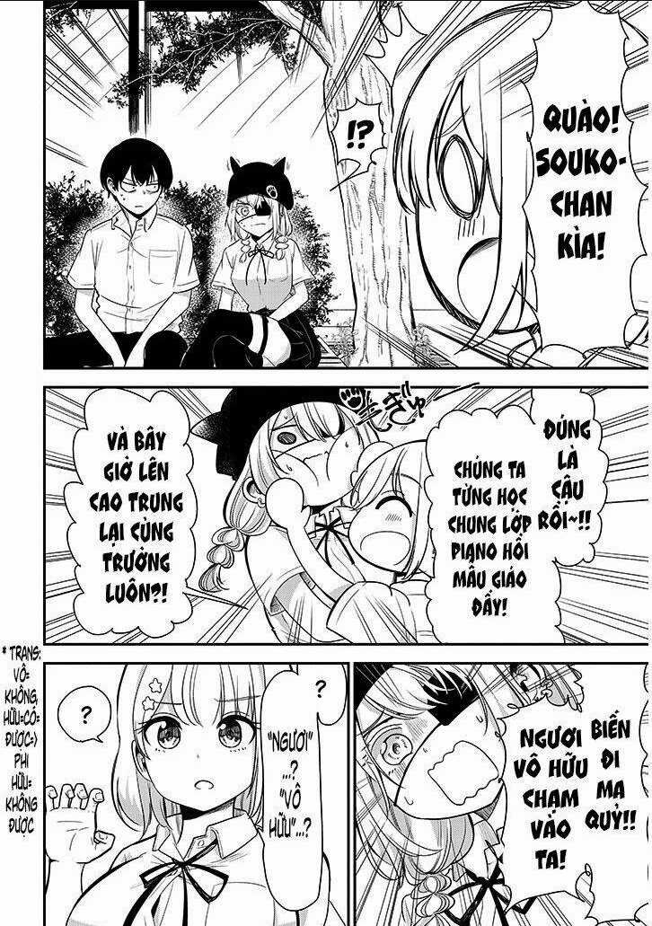 Nega-Kun Và Posi-Chan Chapter 12 trang 10