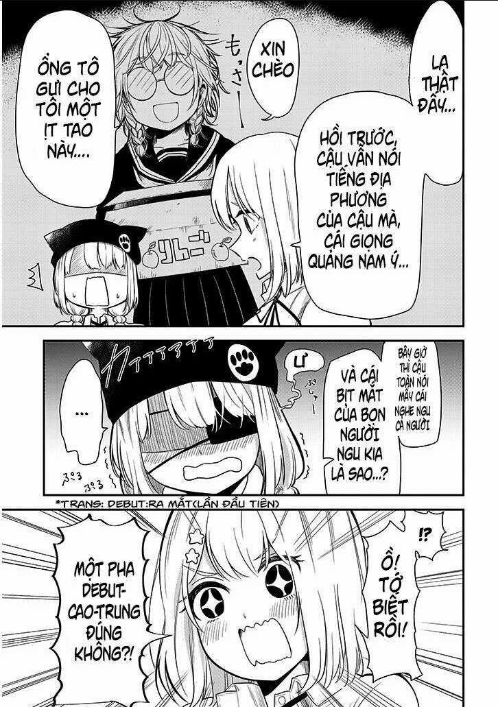 Nega-Kun Và Posi-Chan Chapter 12 trang 11