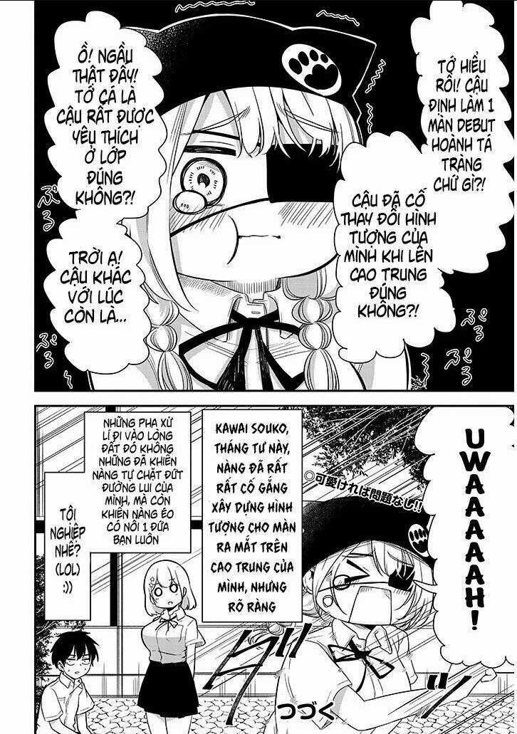 Nega-Kun Và Posi-Chan Chapter 12 trang 12