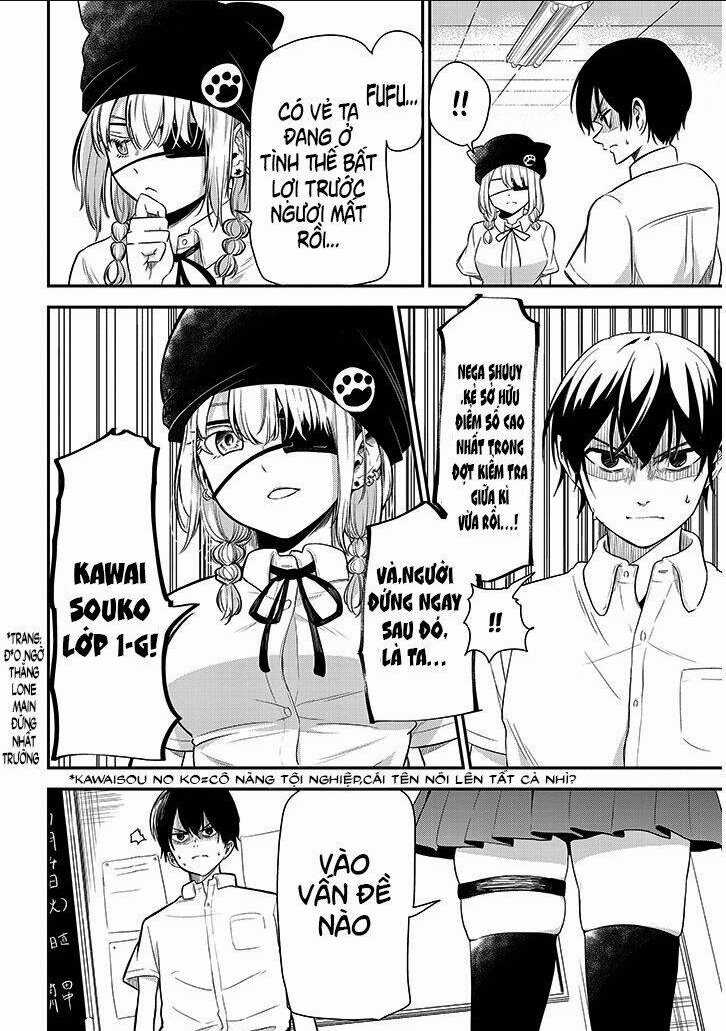 Nega-Kun Và Posi-Chan Chapter 12 trang 2