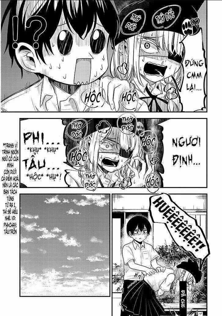Nega-Kun Và Posi-Chan Chapter 12 trang 7