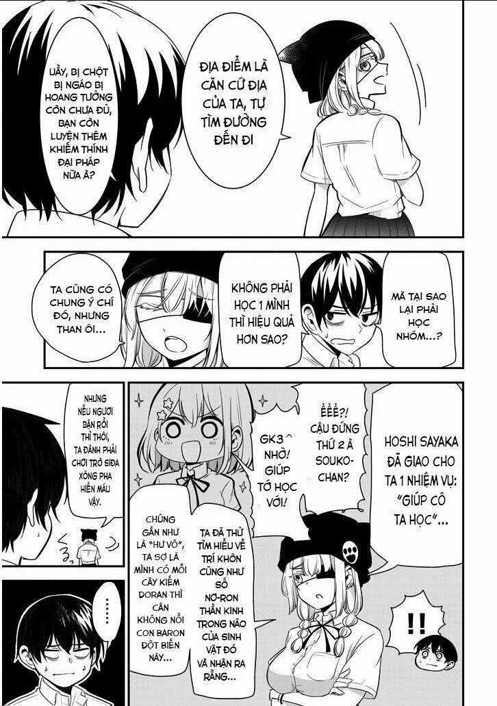 Nega-Kun Và Posi-Chan Chapter 13 trang 3