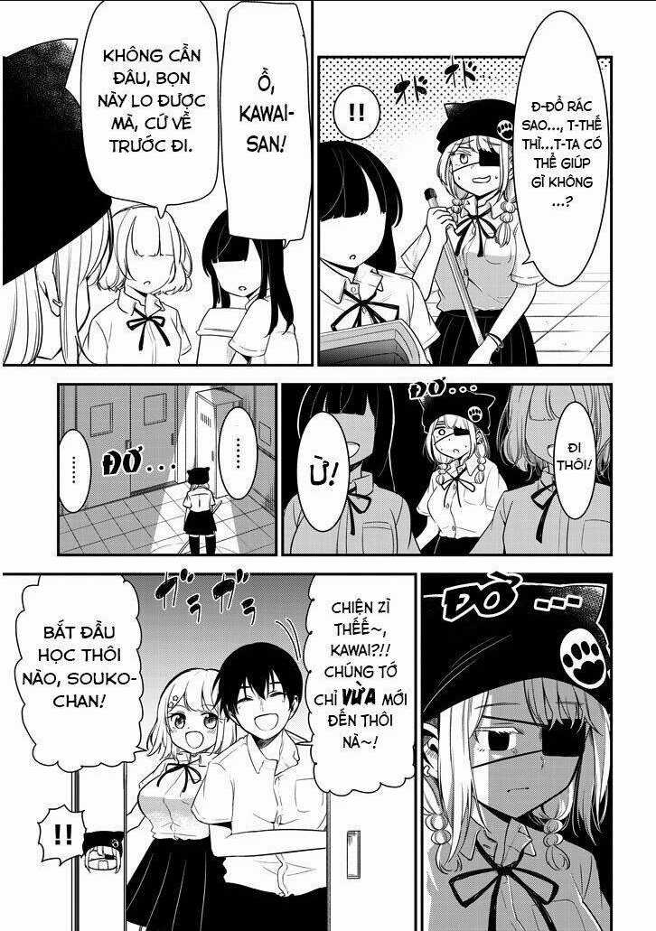 Nega-Kun Và Posi-Chan Chapter 13 trang 5