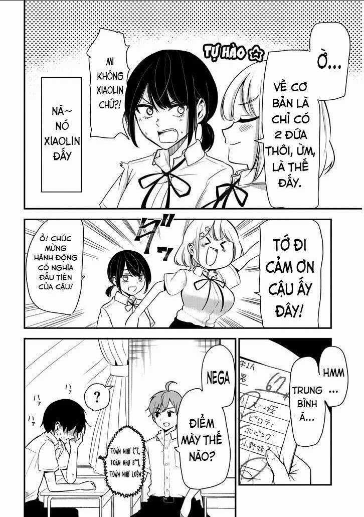 Nega-Kun Và Posi-Chan Chapter 14 trang 4