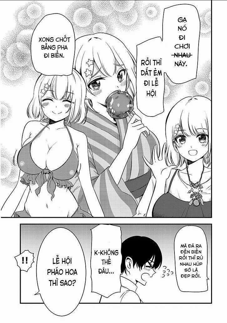Nega-Kun Và Posi-Chan Chapter 15 trang 3