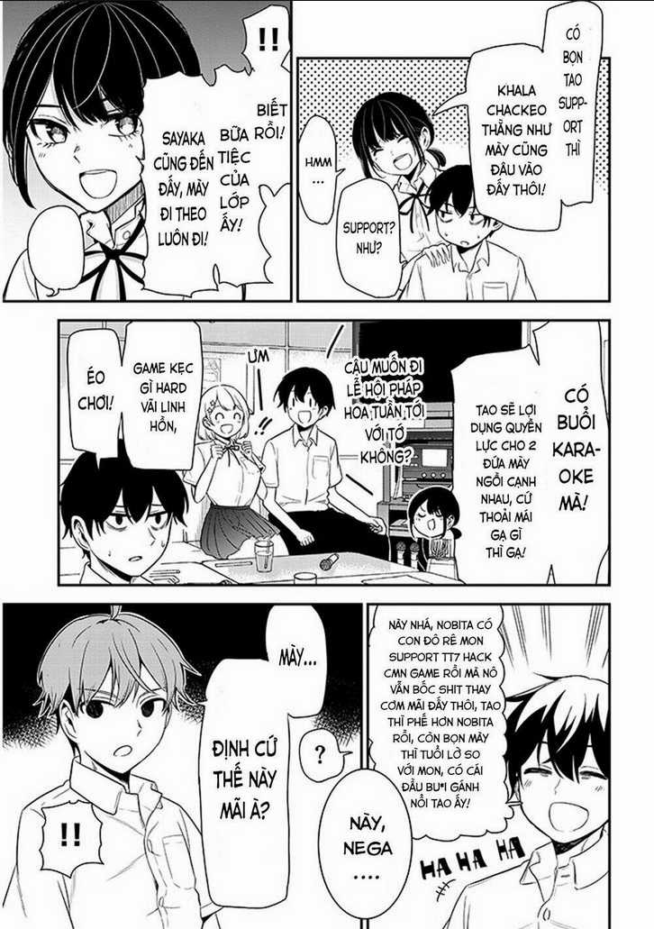 Nega-Kun Và Posi-Chan Chapter 15 trang 5