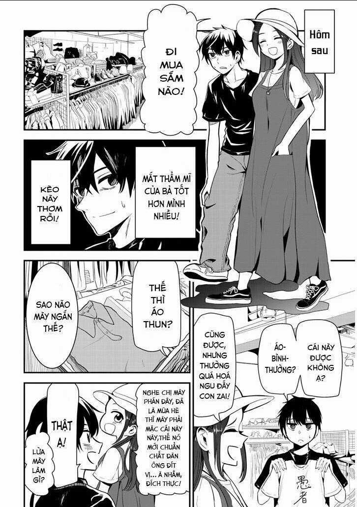 Nega-Kun Và Posi-Chan Chapter 16 trang 4