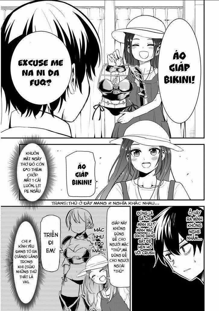 Nega-Kun Và Posi-Chan Chapter 16 trang 5