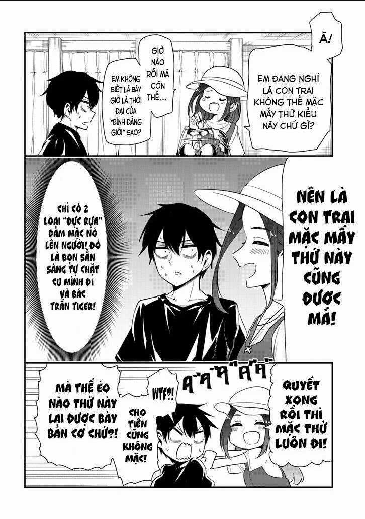 Nega-Kun Và Posi-Chan Chapter 16 trang 6