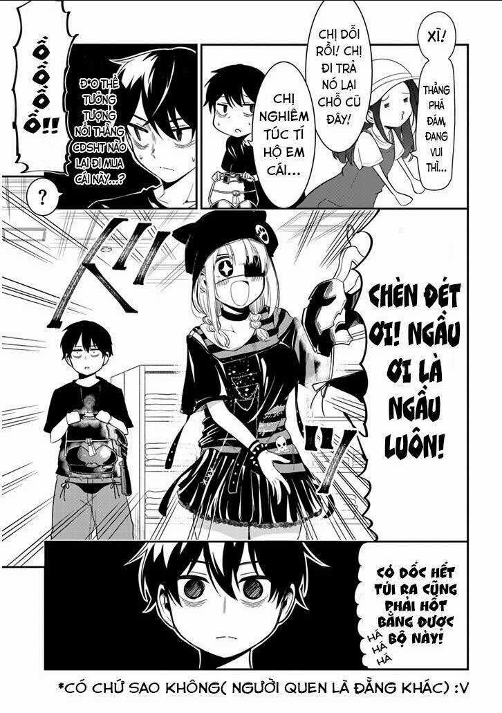 Nega-Kun Và Posi-Chan Chapter 16 trang 7