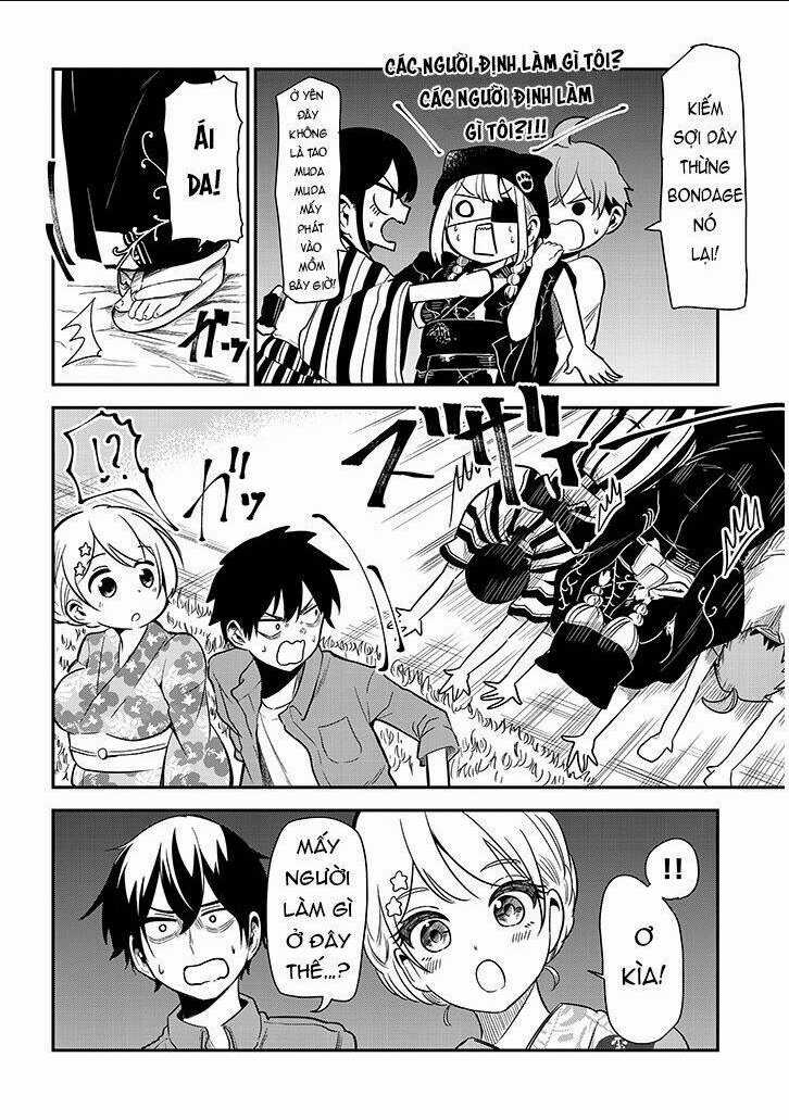 Nega-Kun Và Posi-Chan Chapter 17 trang 10