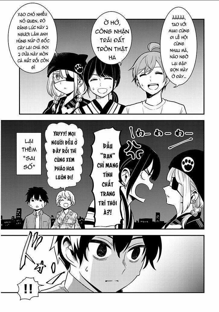 Nega-Kun Và Posi-Chan Chapter 17 trang 11