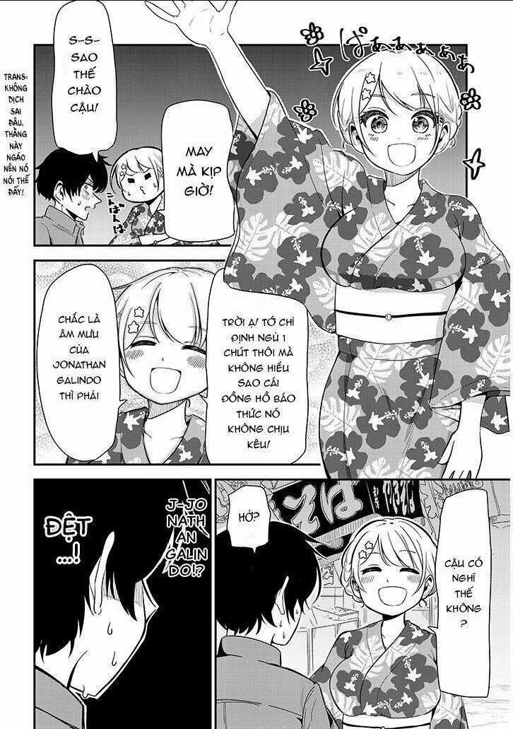 Nega-Kun Và Posi-Chan Chapter 17 trang 2