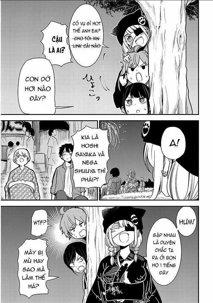 Nega-Kun Và Posi-Chan Chapter 17 trang 9