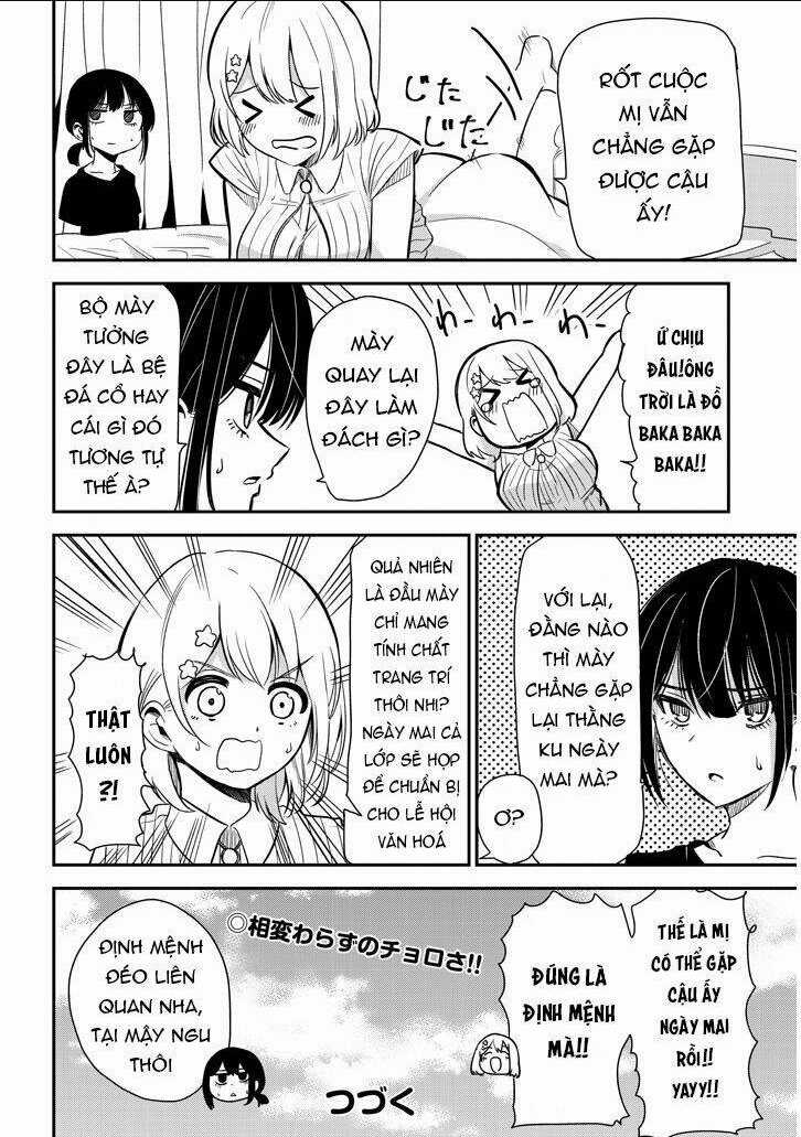 Nega-Kun Và Posi-Chan Chapter 18 trang 10