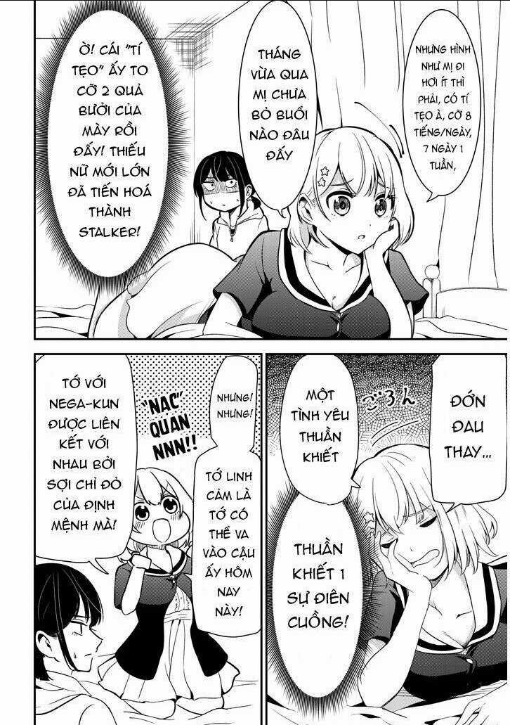 Nega-Kun Và Posi-Chan Chapter 18 trang 4