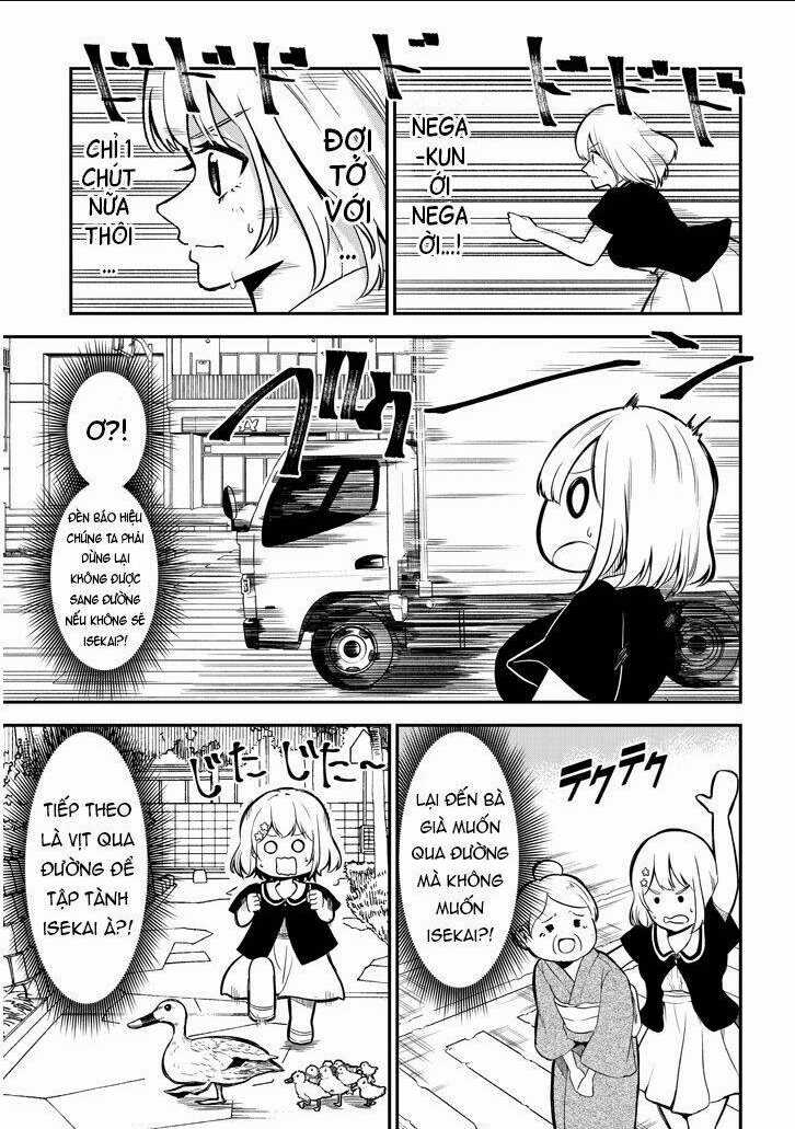 Nega-Kun Và Posi-Chan Chapter 18 trang 7