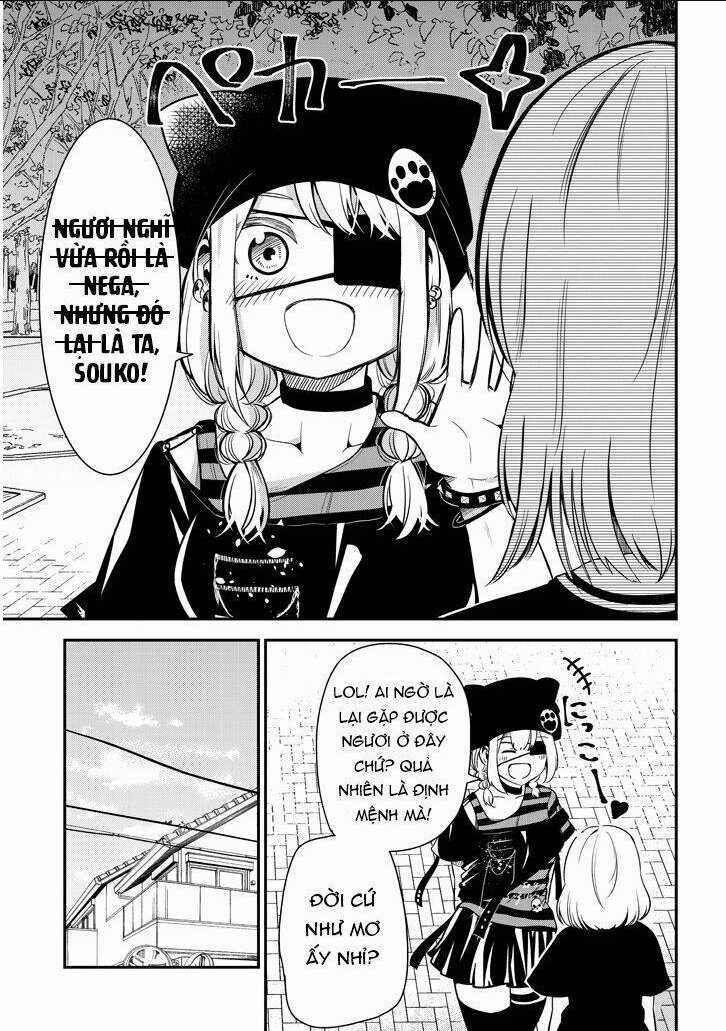 Nega-Kun Và Posi-Chan Chapter 18 trang 9