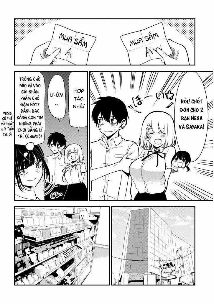 Nega-Kun Và Posi-Chan Chapter 19 trang 2