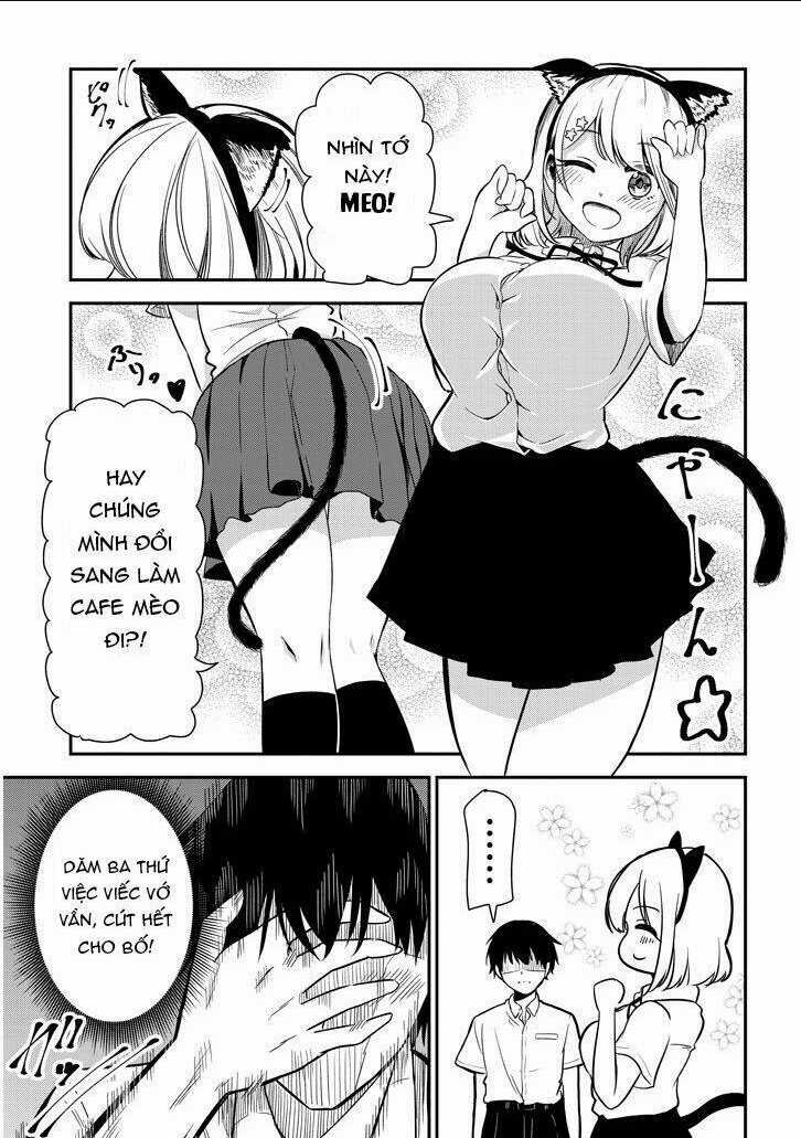 Nega-Kun Và Posi-Chan Chapter 19 trang 5